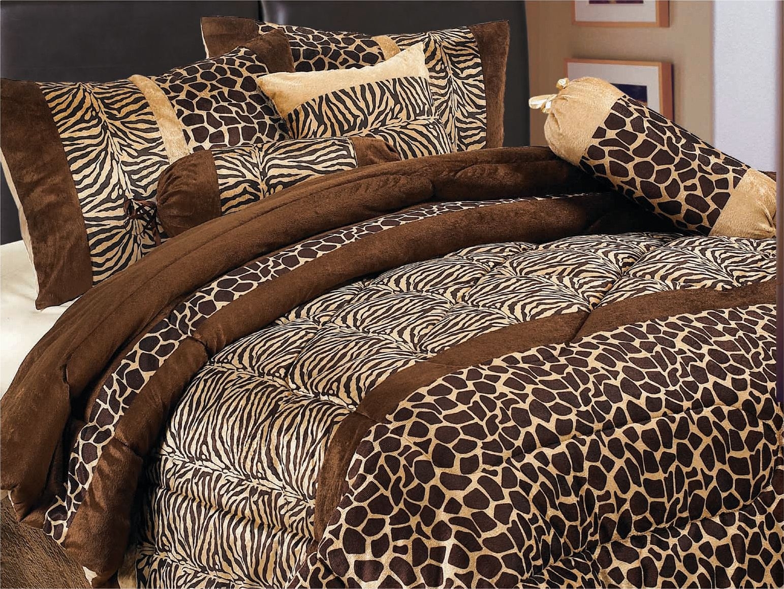 Luxury Animal Print Bedding - Foter