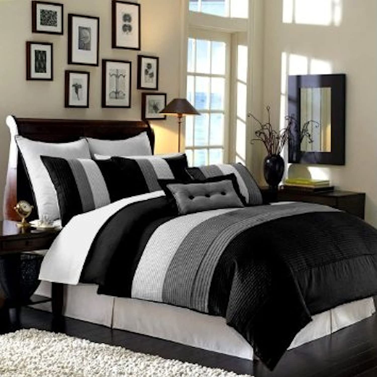 Stripe Duvet Cover Queen Ideas on Foter