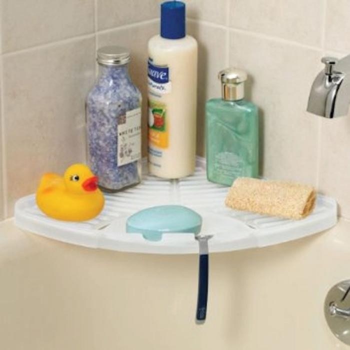 Bathtub Corner Shelf