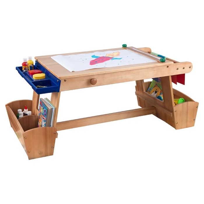 Kids Art Table With Storage - Ideas on Foter