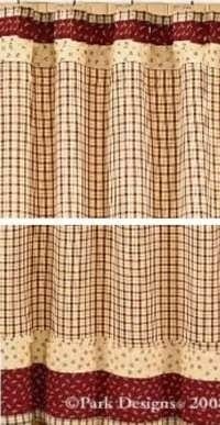 Country Plaid Shower Curtains Ideas On Foter