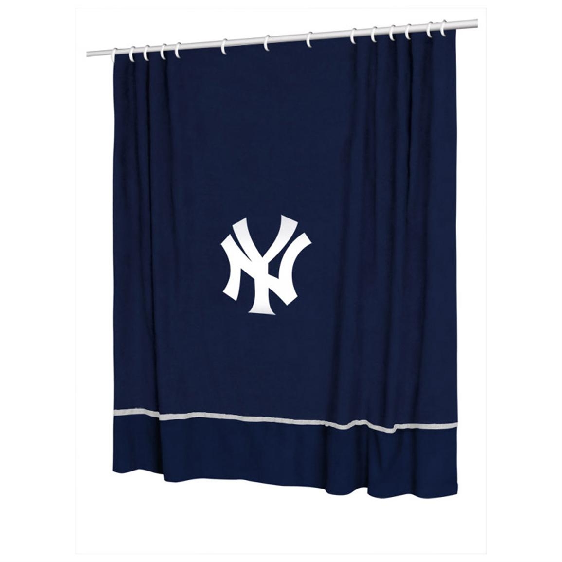 Blue Brown Shower Curtain Ideas On Foter