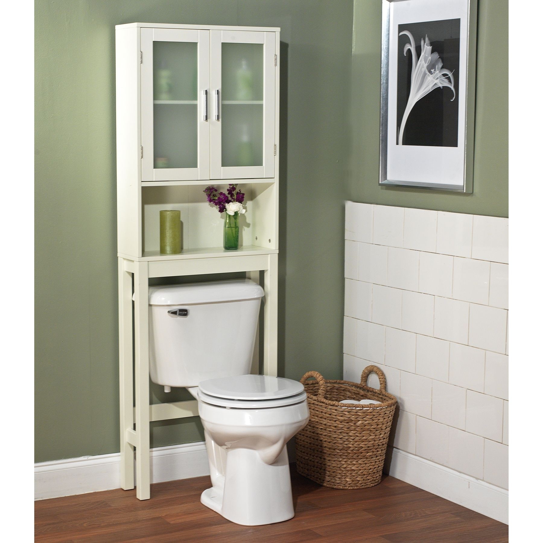 Storage Over Toilet Ideas On Foter