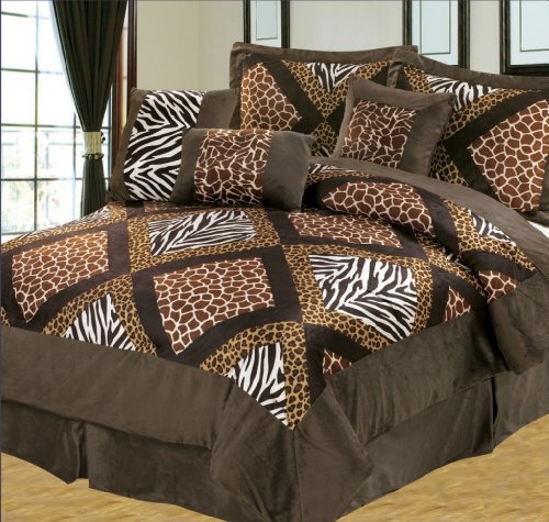 King Size Animal Print Comforter Set - Ideas on Foter