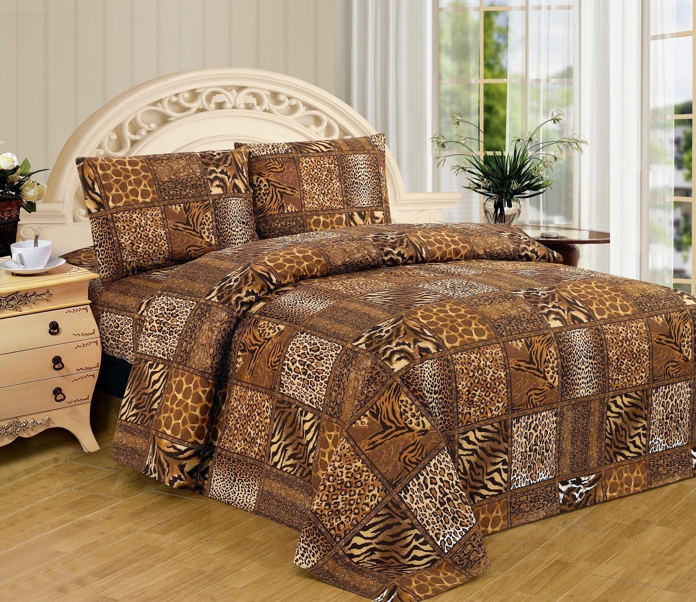 Zebra Leopard Print Bedding Ideas On Foter