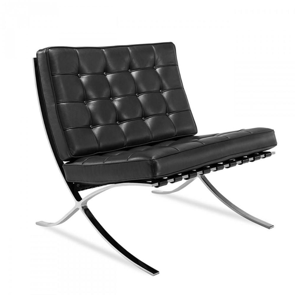 Barcelona Chair - Italian Leather - Premium Reproduction