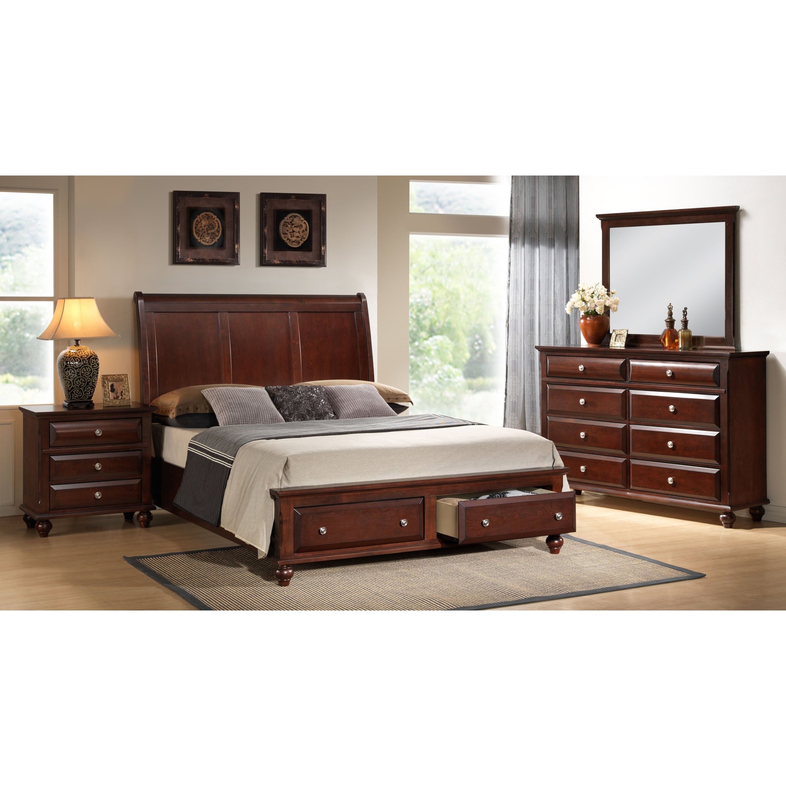 Solid Wood Bedroom Sets - Foter