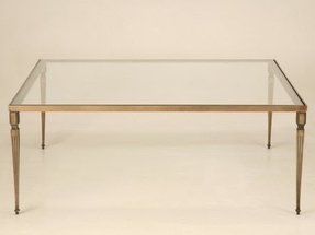 Glass Top Coffee Table With Metal Base Ideas On Foter