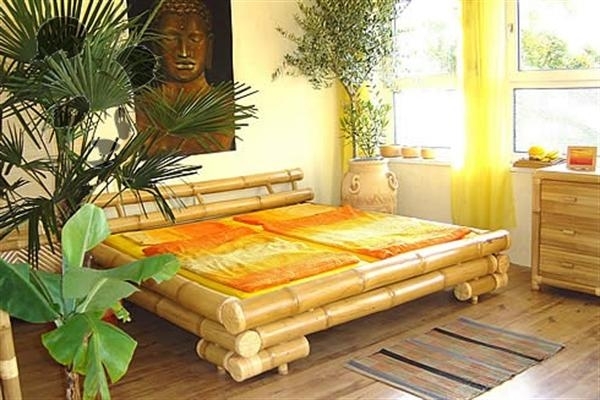 Tong Bamboo Platform Bed (King)