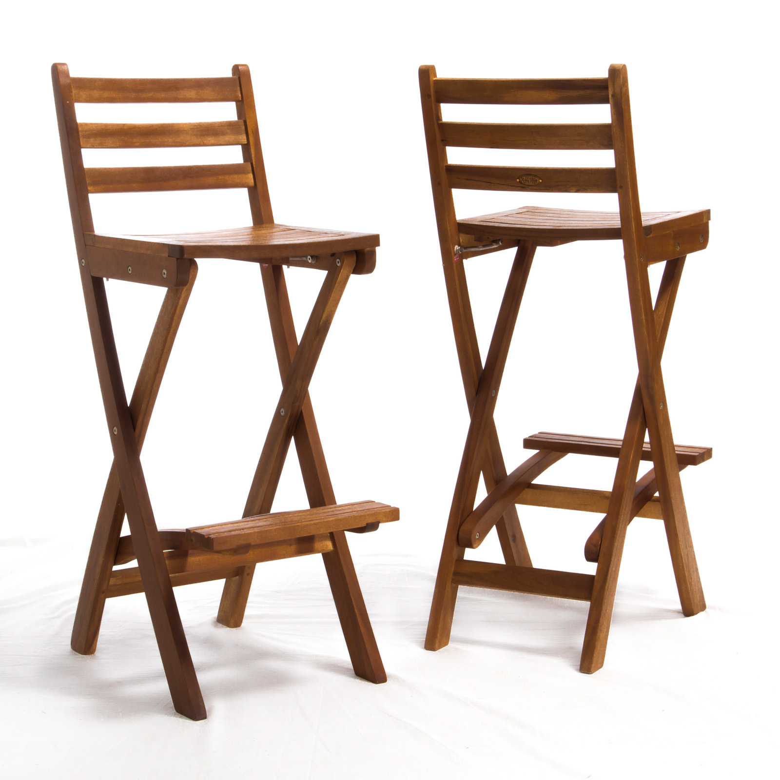 барные стулья из досок