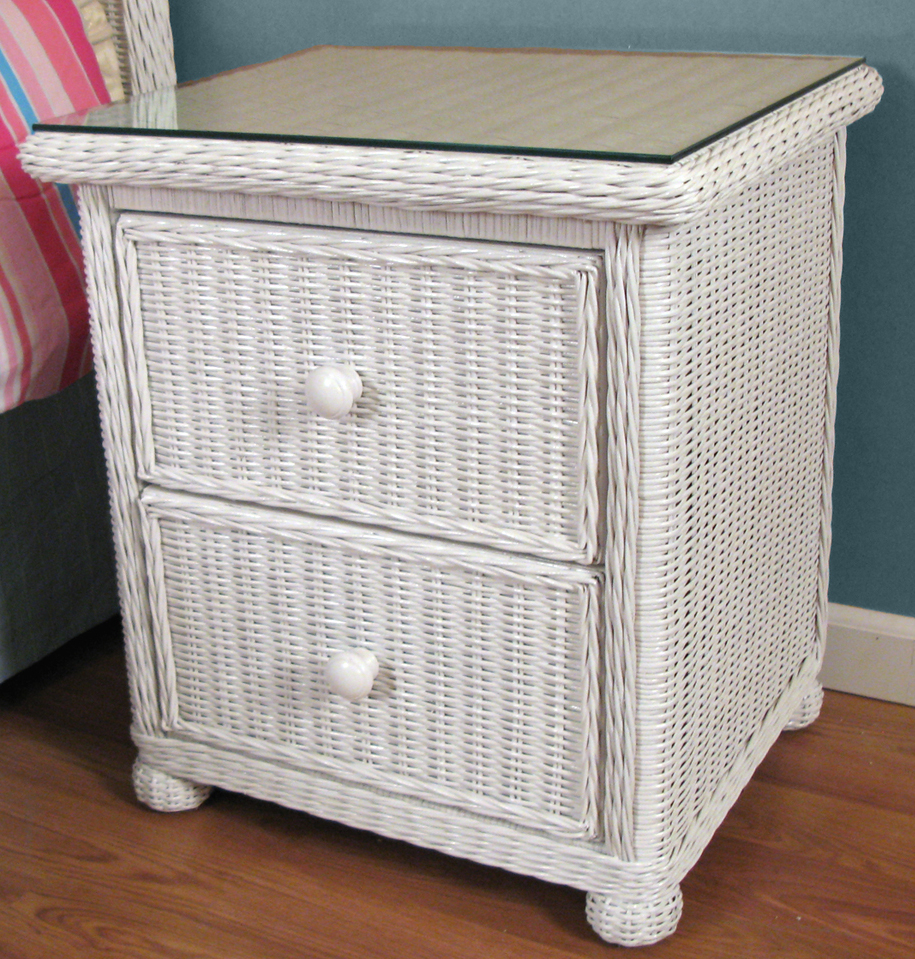 Wicker Nightstands Ideas On Foter