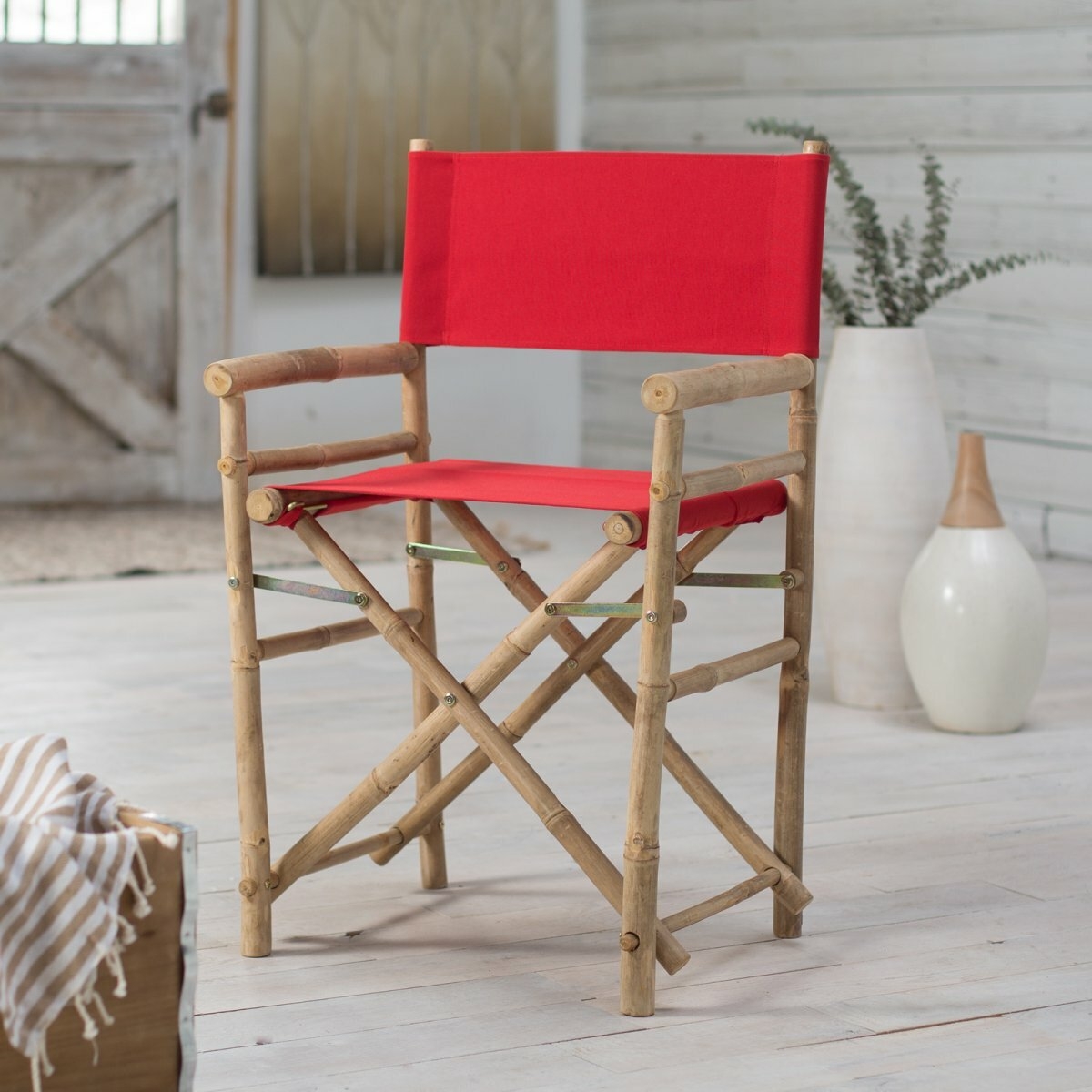 ZEW Director's Chair, Red