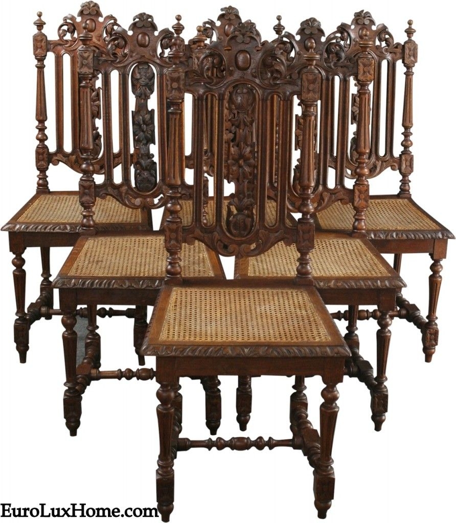 Carved Oak Chairs Ideas On Foter