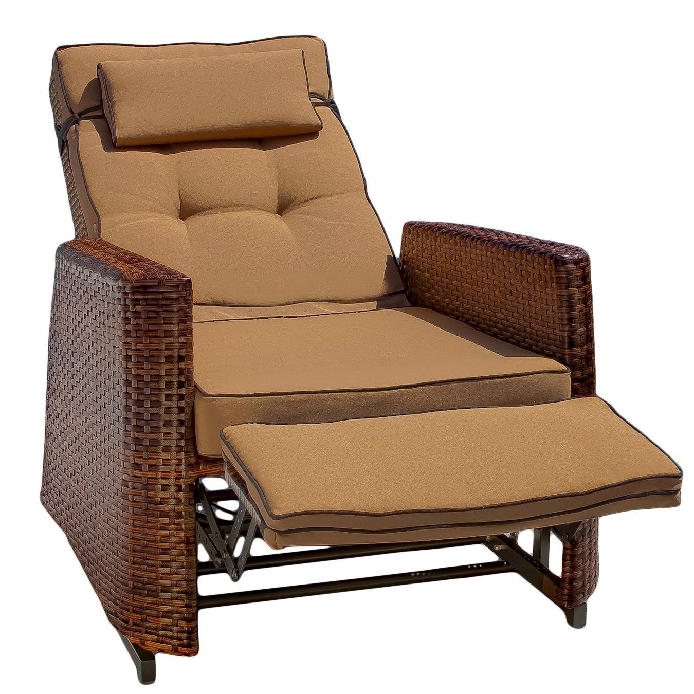 double wide outdoor recliner