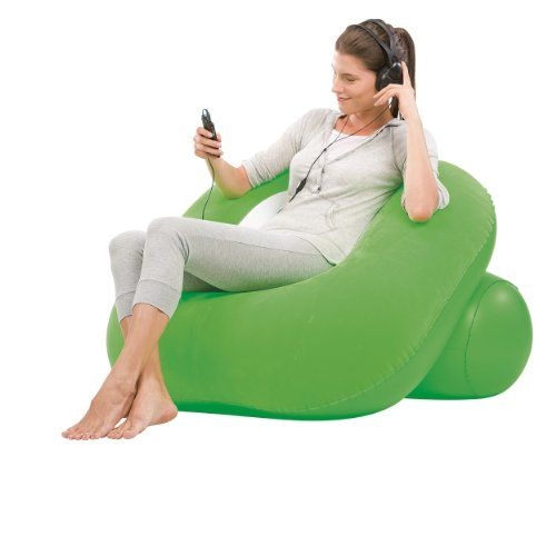 Bestway Nestair Inflatable Chair, Green