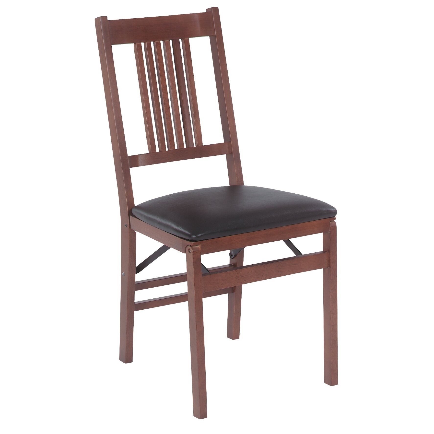 Folding Chair - Set of 2 (Fruitwood) (See Text)