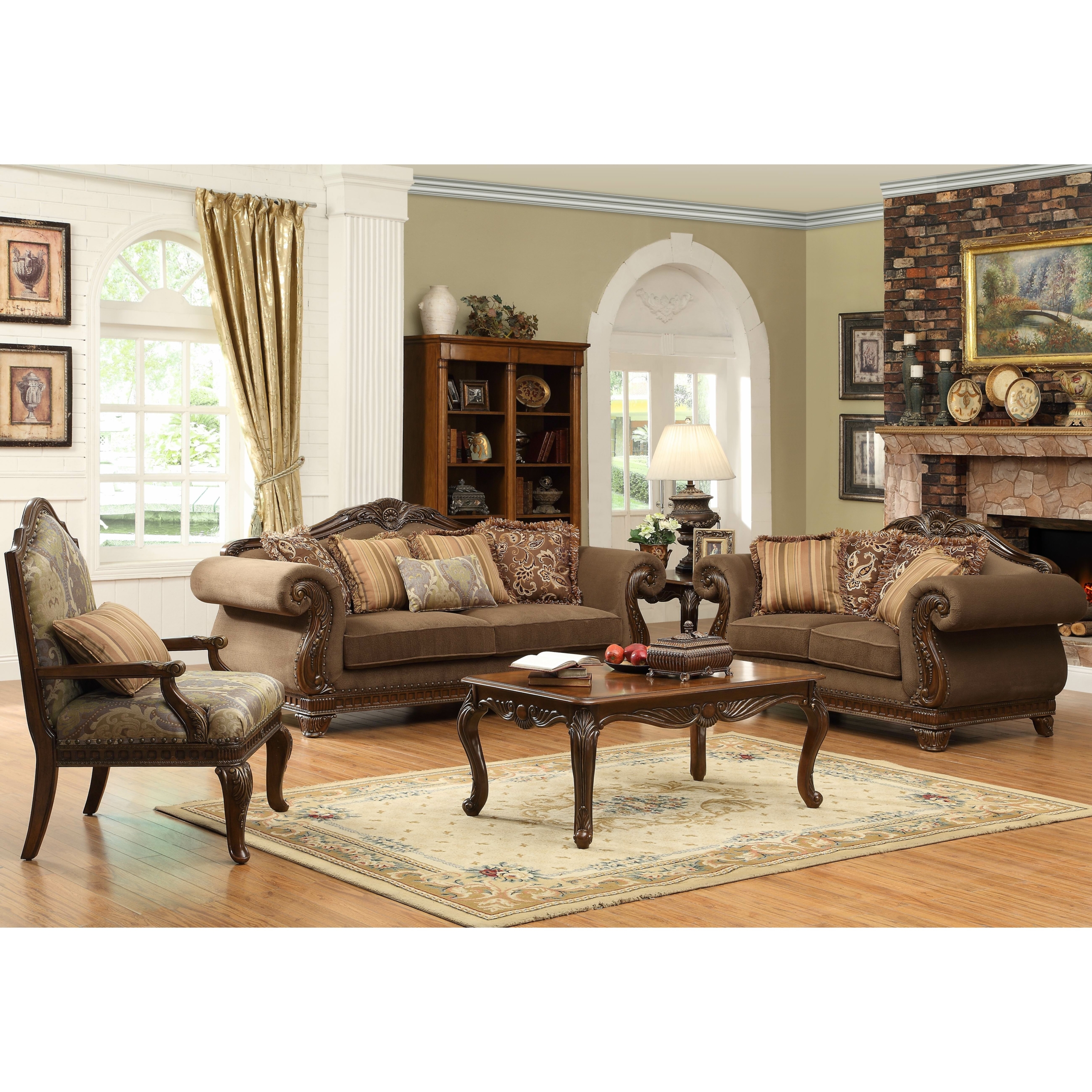 living room furniture chenille