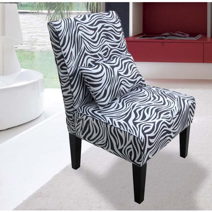 Innovex Bella Accent Chair Zebra 