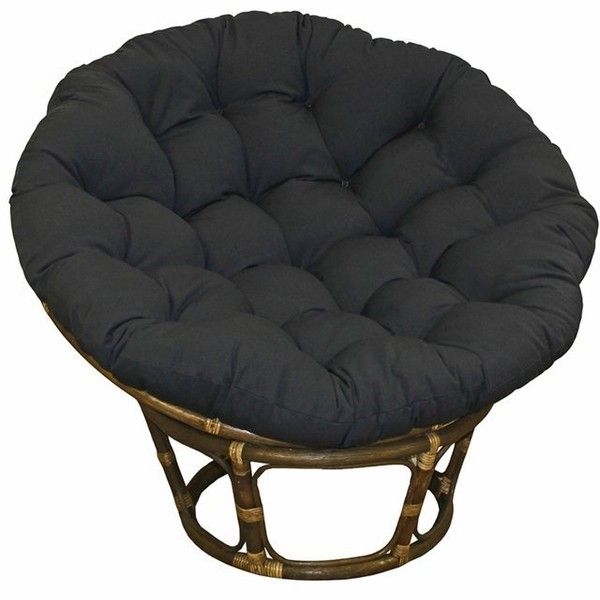 circular comfy chair