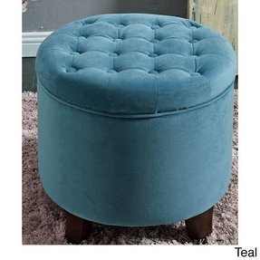 large round ottomans ideas on foter