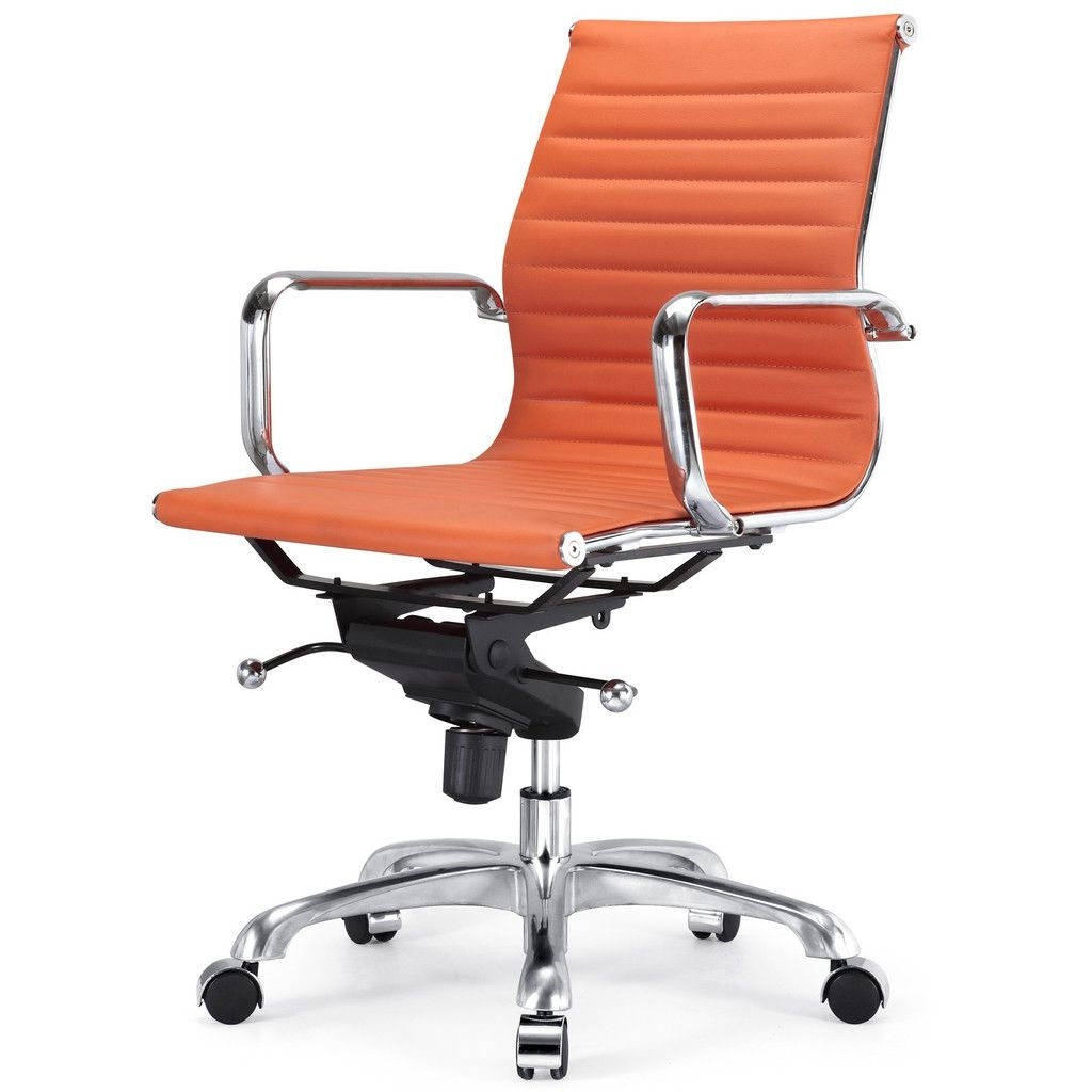 M344 Office Chair in Orange