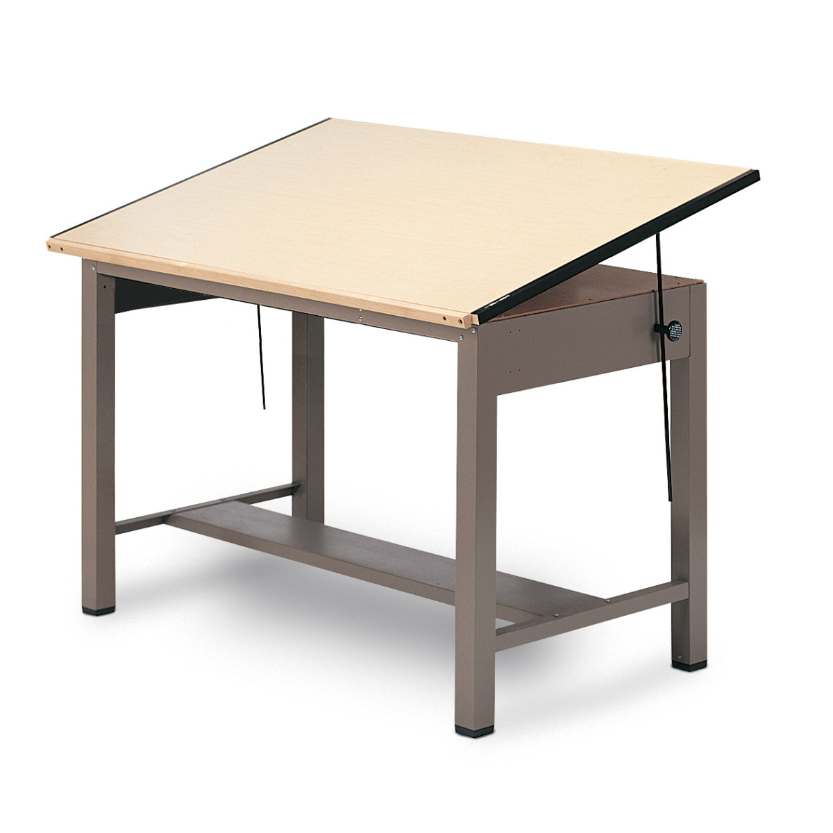 Mayline Group Steel Four-Post Drafting Table