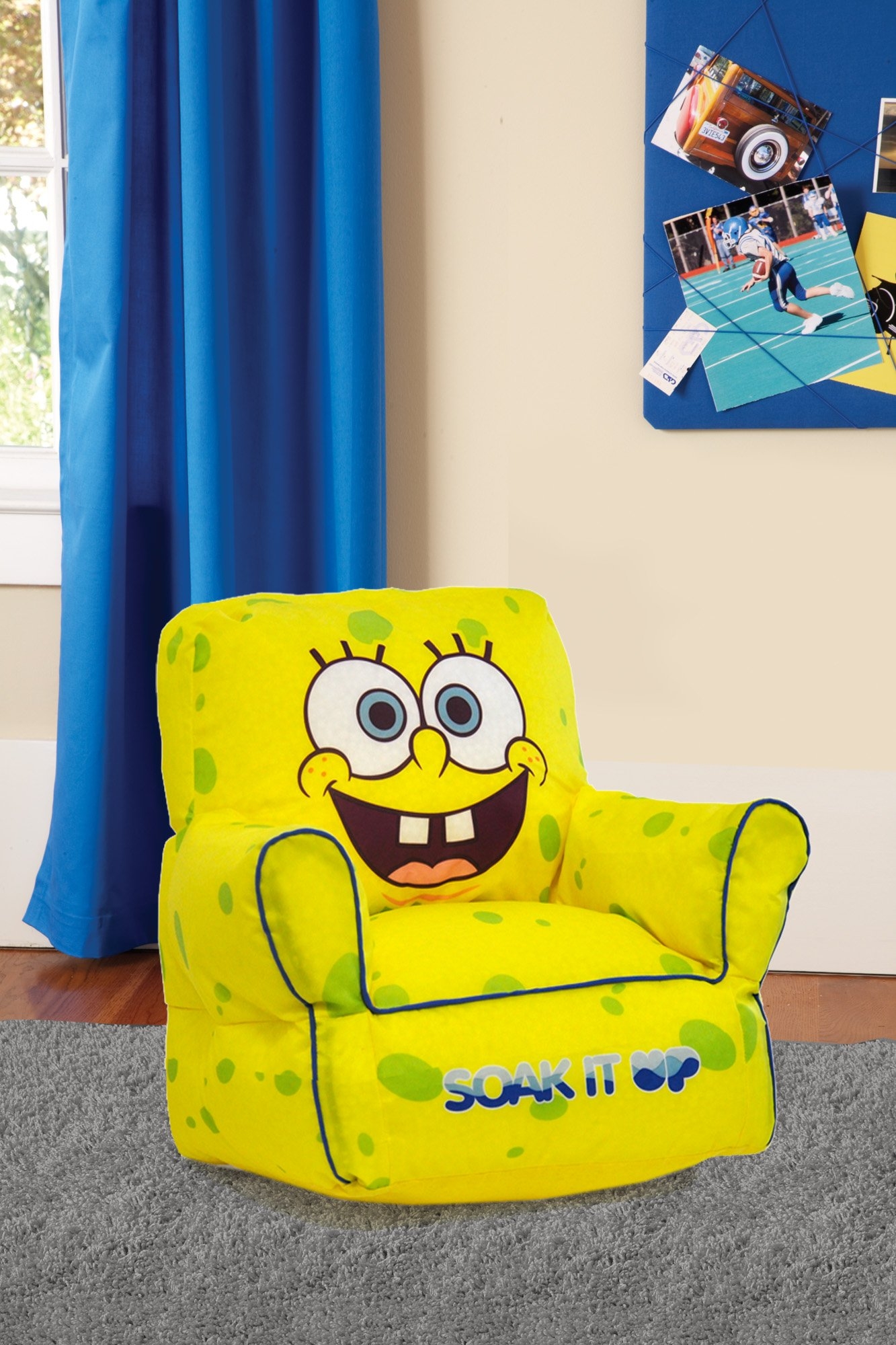 Nickelodeon Spongebob Squarepants Bean Bag Sofa Chair
