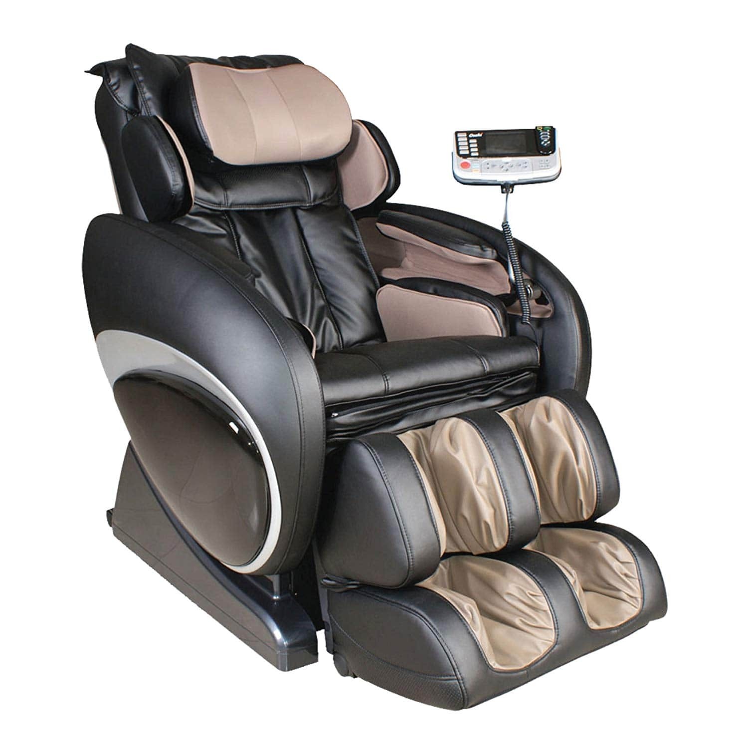 Osaki OS-4000 Zero Gravity Massage Chair Charcoal Recliner S-track OS4000
