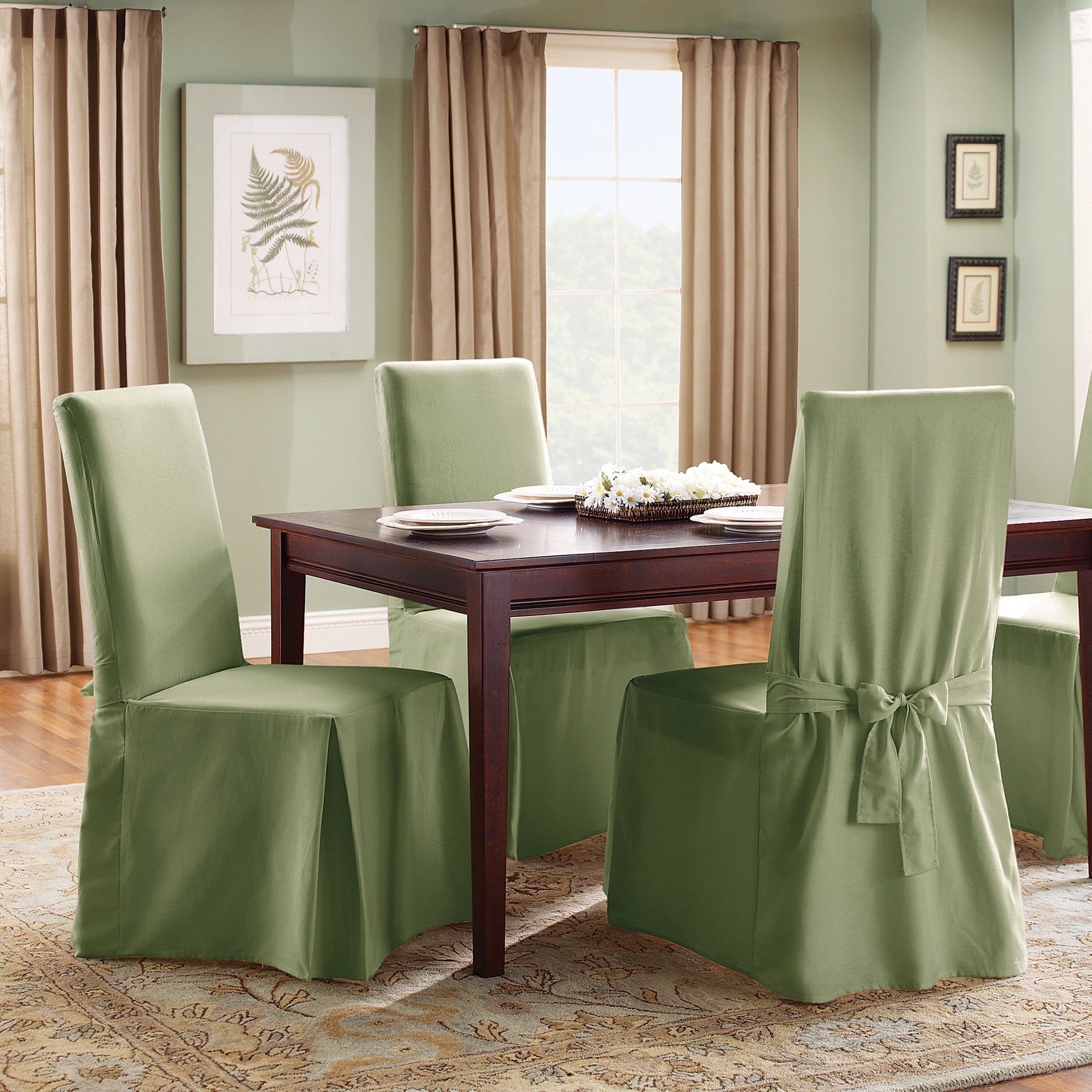 Queen Anne Chair Covers Ideas on Foter