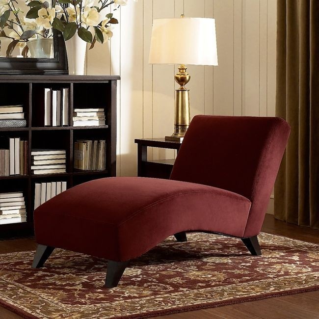 This Lovely Chaise Lounge Chair for Indoors Offers a Sleek Style and Loads of Comfort. Made with Rich Micro Velvet Upholstery and Accented with Espresso Stained Legs This Piece of Living Room or Bedroom Furniture Will Have Your Guests Amazed.