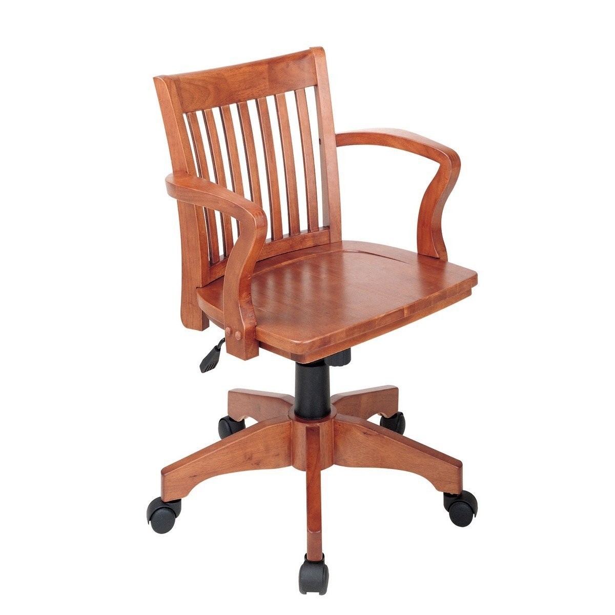 Wooden Swivel Office Chair Ideas On Foter