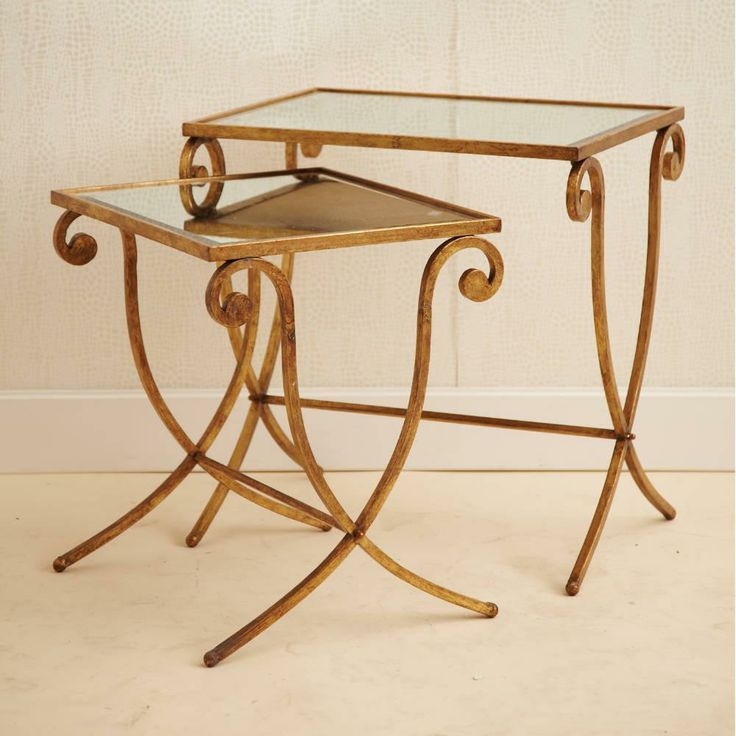 2 Piece Nesting Tables