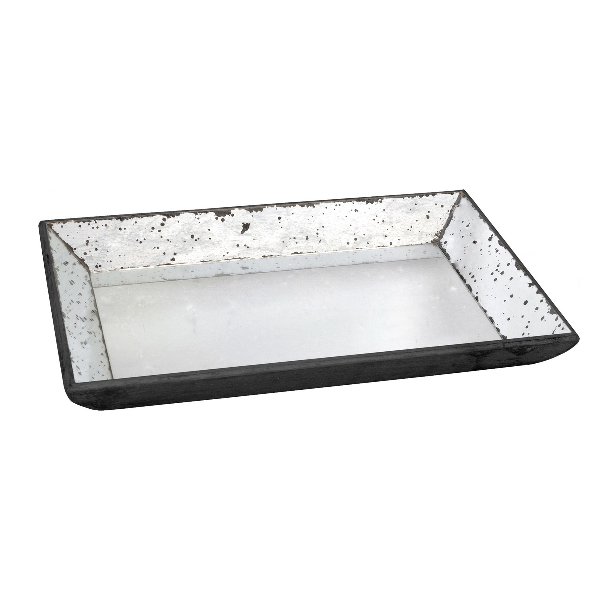 A&B Home Glass Tray, 19.5 by 13 by 2-Inch