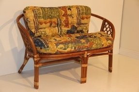 Rattan Living Room Chairs - Foter