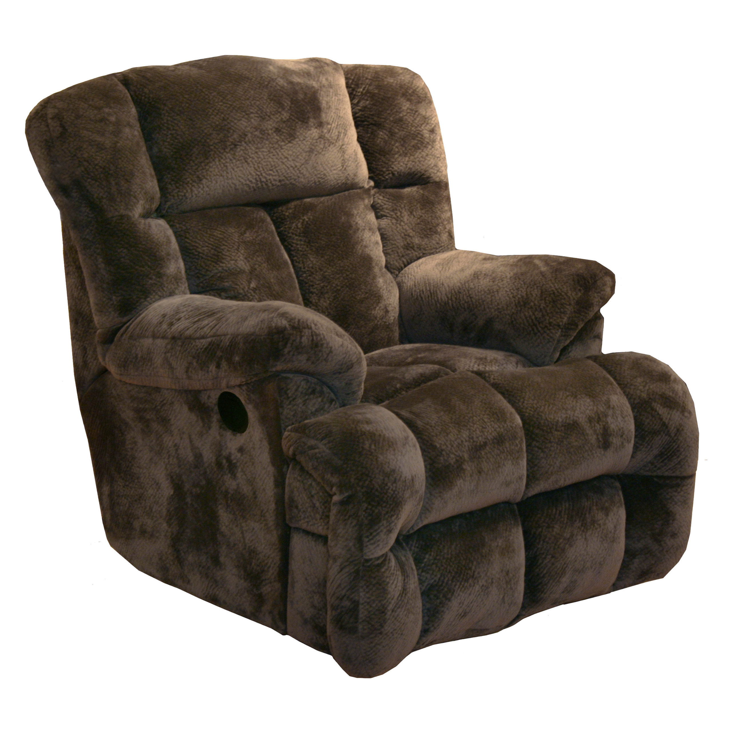 Catnapper Cloud 12 Power Chaise Recliner - Chocolate