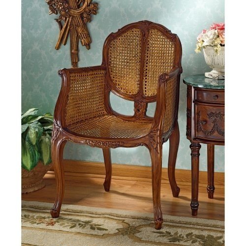 Design Toscano PT12150 Madame Du Barry Parlor Chair