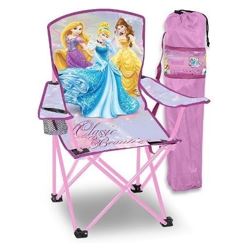 Disney Princess Youth Folding Armchair Patio Chair