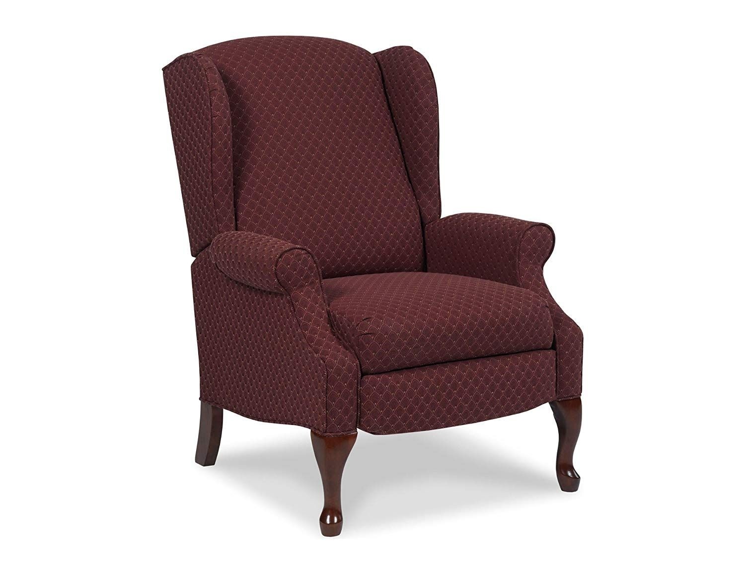 Small wingback best sale recliner chair