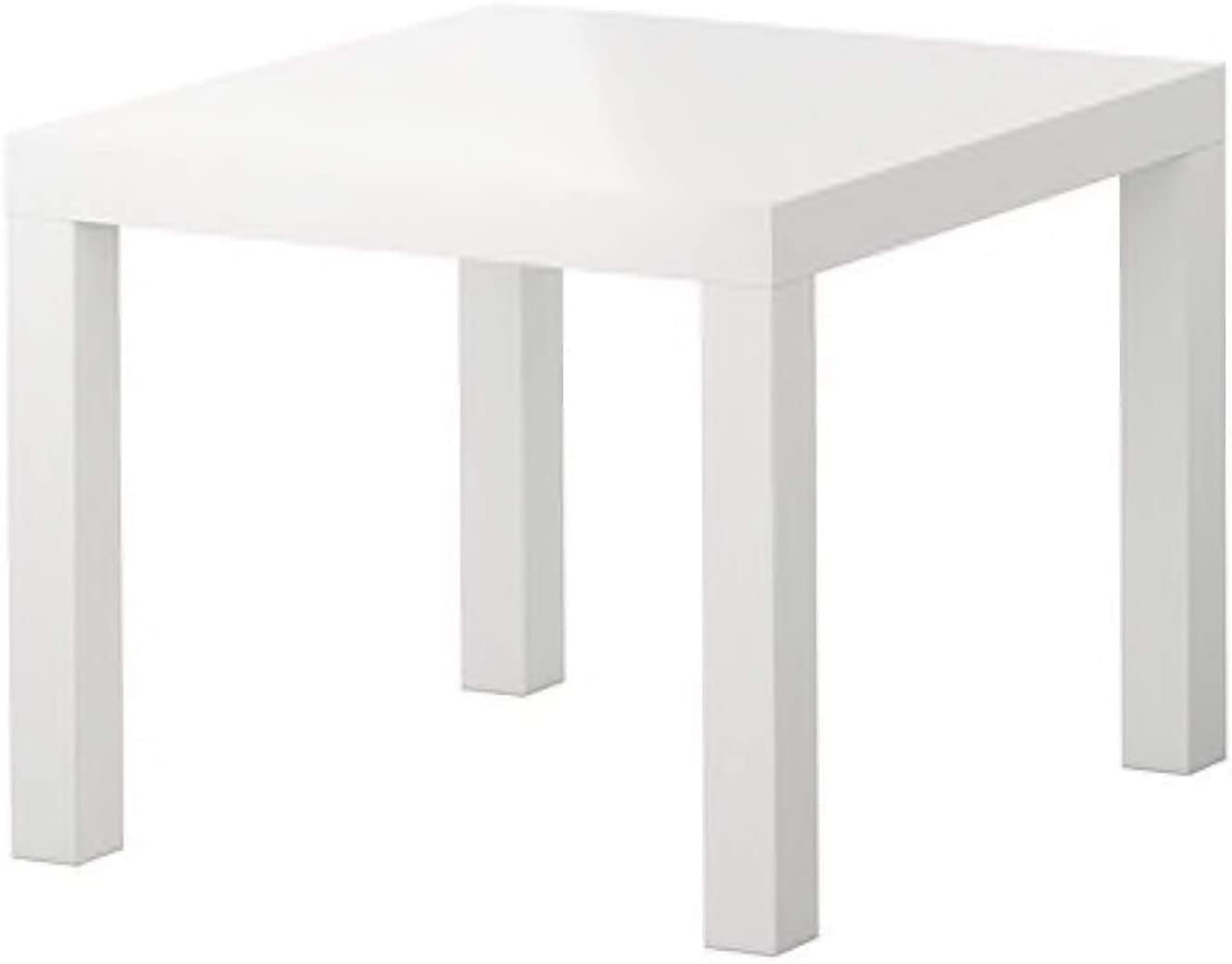 IKEA - LACK Side table, high gloss white (X2)