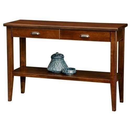 Leick Laurent 2-Drawer Storage Console Table