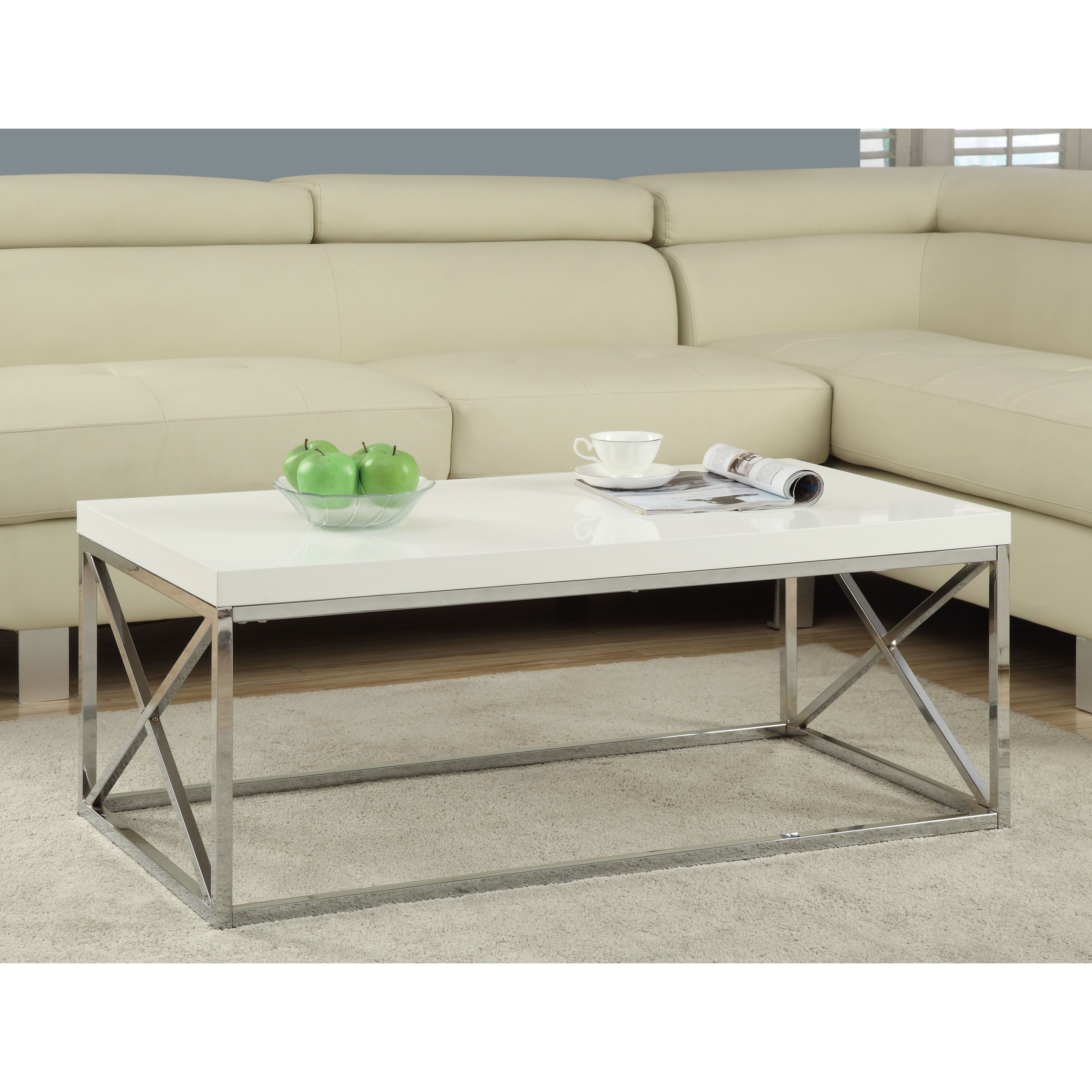 White Coffee Tables - Ideas on Foter