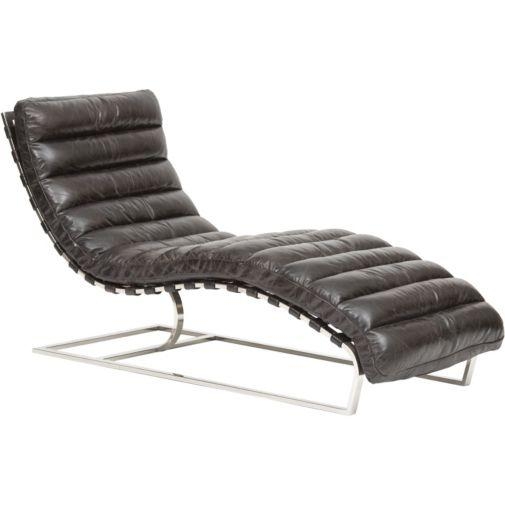 Leather Chaise Lounge Chairs - Ideas on Foter