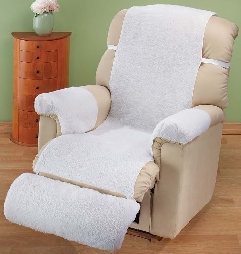 Sherpa Recliner Cover by Miles Kimball