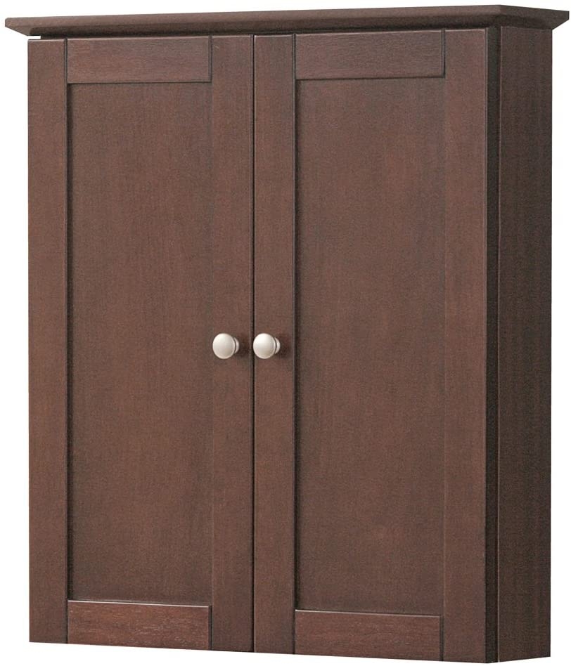 Foremost COCW2125 Cherry Columbia Columbia Bathroom Wall Cabinet