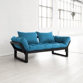 Pink Futons Foter Fresh Futon Edge Convertible Sofa Bed Black Frame Orange Mattress