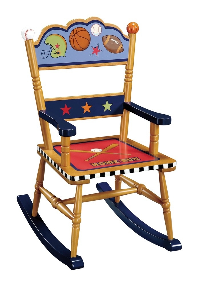 Little boy rocking clearance chair