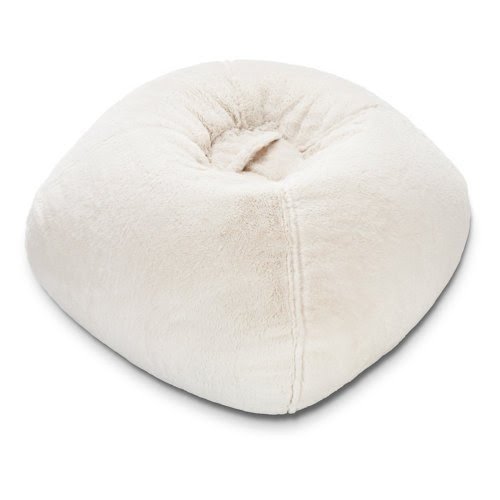 Ace Bayou Ace Bayou 098 Fur Bean Bag Lounger Polar Bear White Fur 