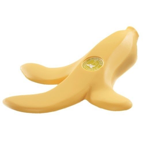 Banana Doorstopper (Yellow)