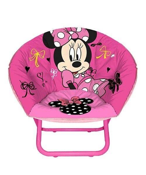Disney Minnie Mouse 23" Saucer Chair