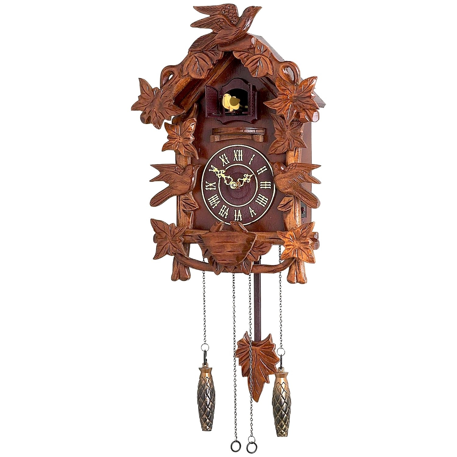 42 Kassel Cuckoo Clock